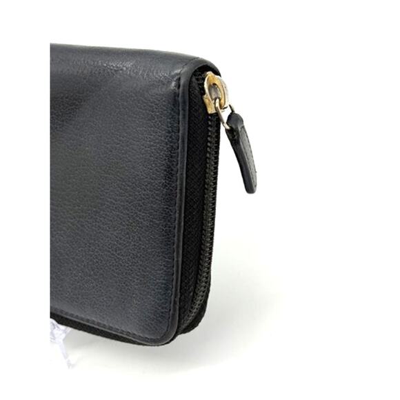 Chanel Bifold Long Wallet*Camellia Embossed in Gold*CC interlocking*Awesome - Picture 5 of 16